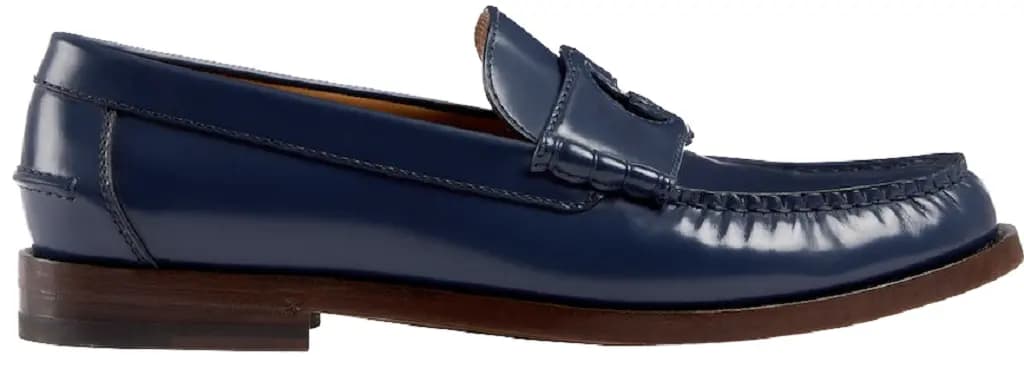 Giày Gucci Interlocking G Loafer 'Blue' 738470-17X00-4157