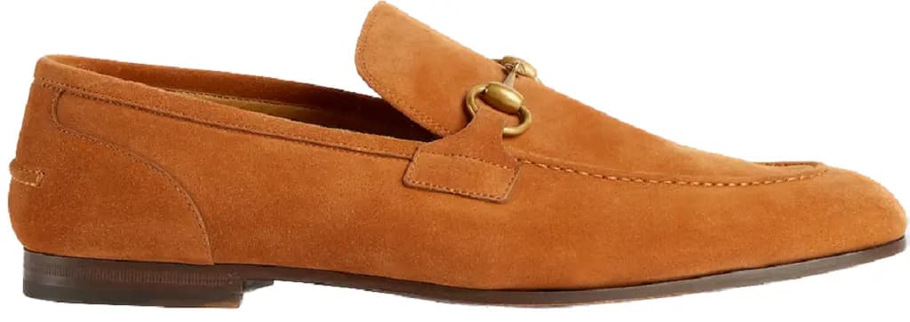 Giày Gucci Jordaan Loafer 'Brown Suede' 406994-CH000-2176