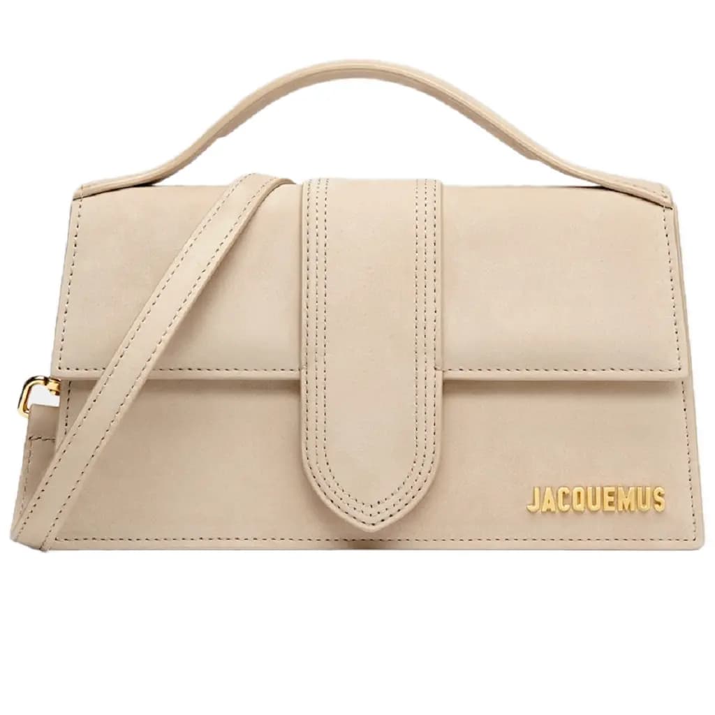 Túi Jacquemus Large Bambino 'Dark Beige' 213BA007-3066-180