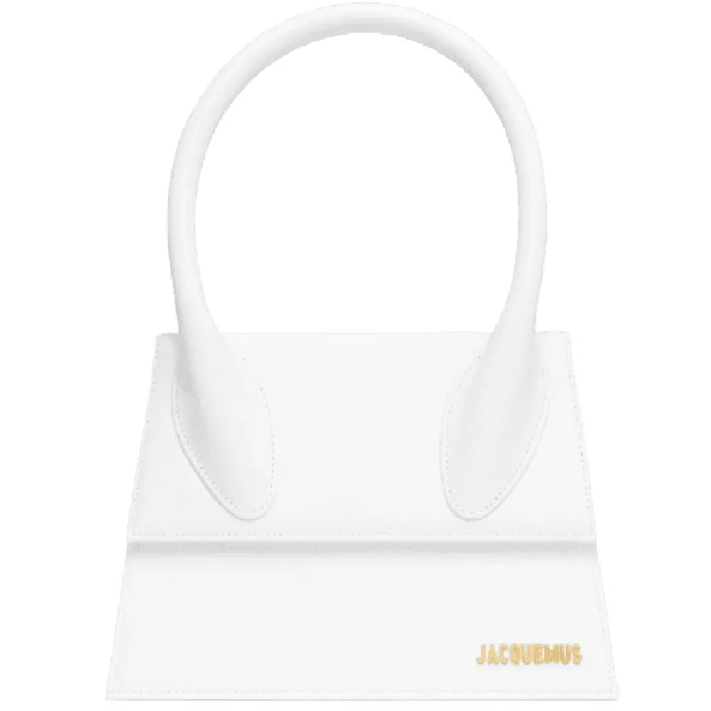 Túi Jacquemus The Large 'White' 213BA003-3000-100