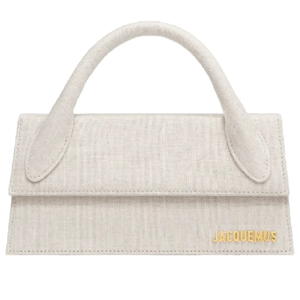 Túi Jacquemus The Long 'Greige' 213BA004-3071-140