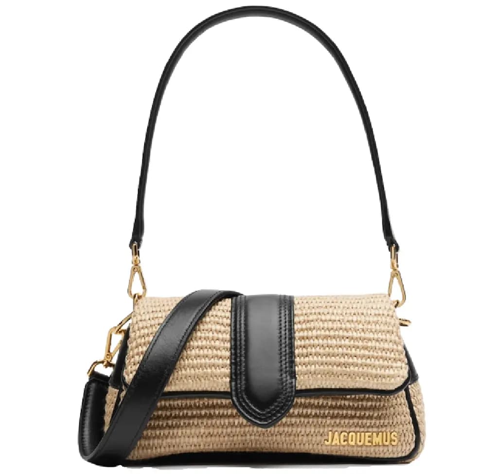 Túi Jacquemus The Small Bambimou 'Ivory' 241BA388-3172-1FY
