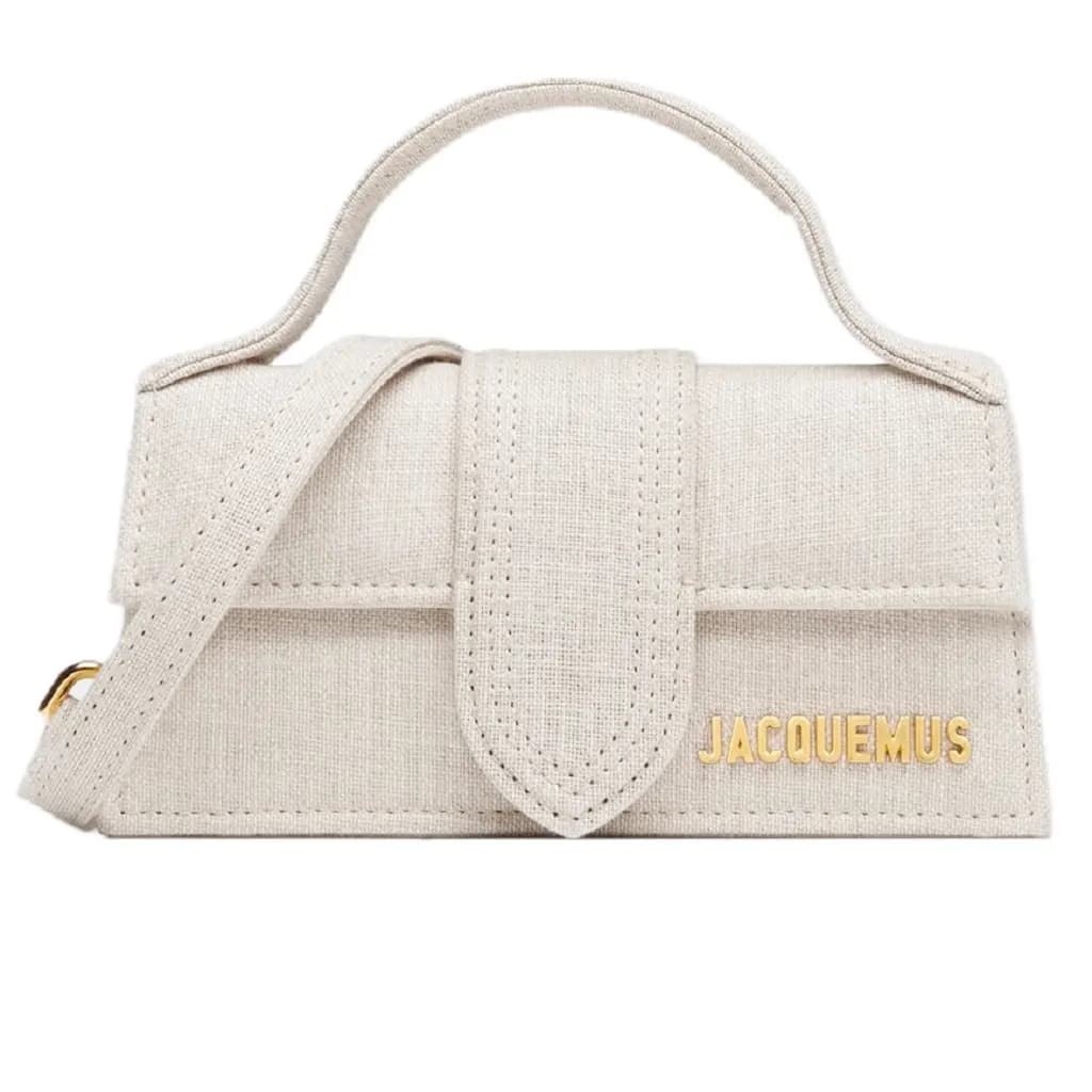 Túi Jacquemus The Bambino 'Light Greige' 213BA006-3071-140