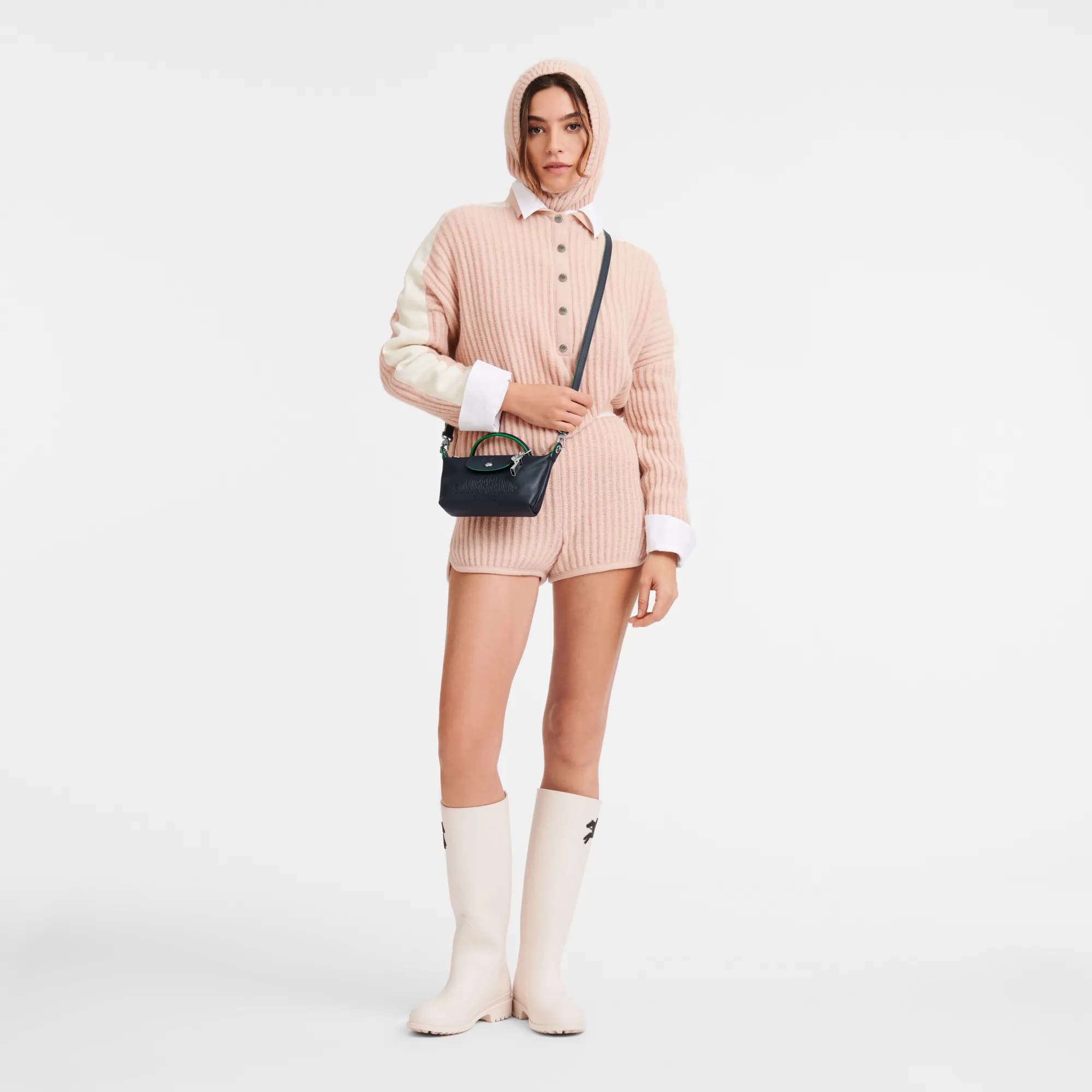 Túi Longchamp Le Pliage Xtra M Hobo Bag 'Nude' 10189987542