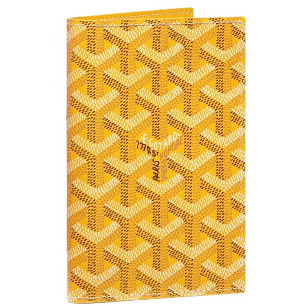 Ví Goyard Grenelle Passport Cover 'Yellow' GRENELPMLTY08CL08X