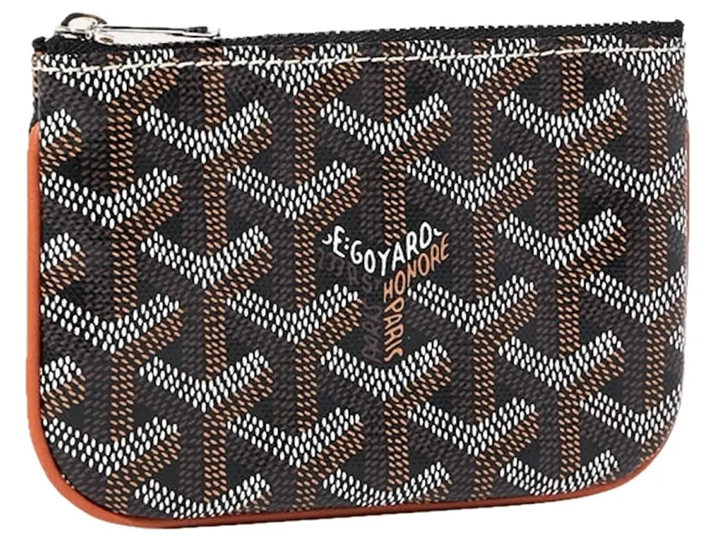 Ví Goyard Sénat Nano Key Pouch 'Black Tan' SENAPCNANTY01CL03P