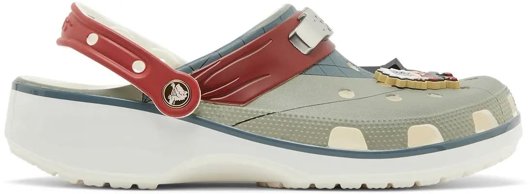 Dép Crocs Classic Clog x Naruto Shippuden 'Jiraiya' 209886-100