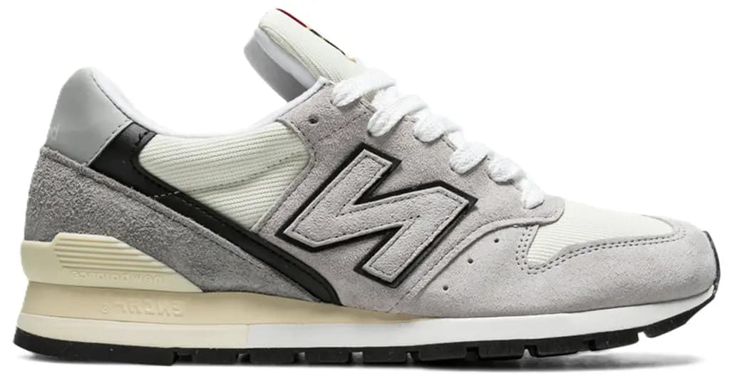 Giày New Balance 996 MiUSA x Teddy Santis 'Grey White' U996TG
