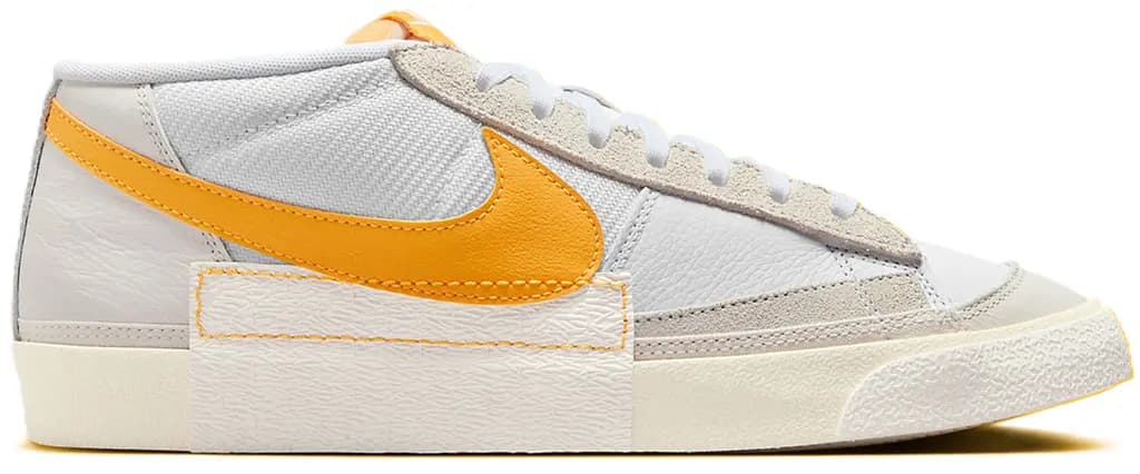 Giày Nike Blazer Pro Club Low 'White University Gold' FJ3694-102