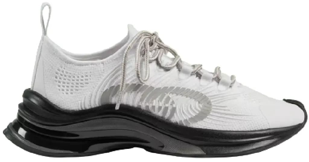 Giày Gucci Run Trainers 'Black White' 714665-USM10-8475