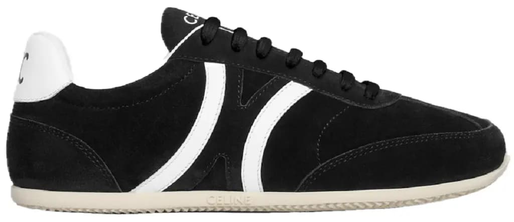 Giày Celine Jogger Low 'Black' 359874637C-38AB