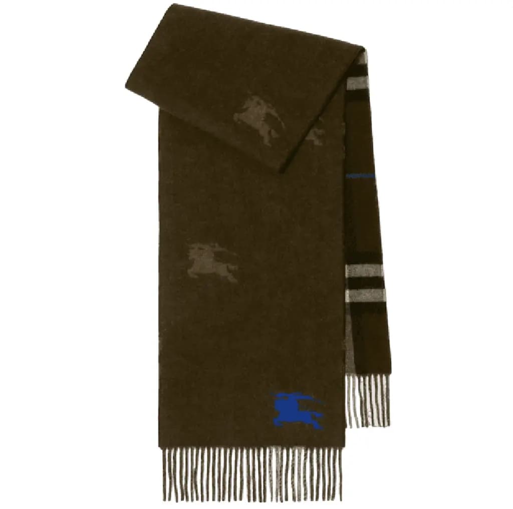 Khăn Burberry Reversible EKD Check Cashmere Scarf 'Snug' 80952251