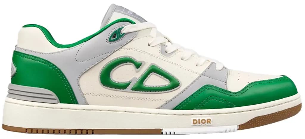 Giày Dior B57 Low-Top Sneaker 'Green Cream' 3SN318ZXT-H866