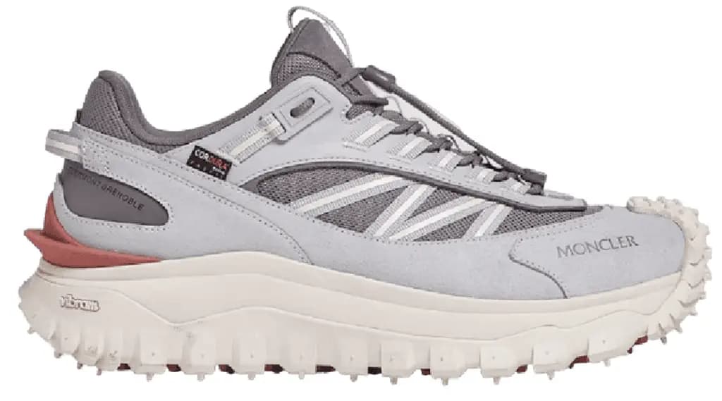 Giày Moncler Trailgrip Sneakers 'Gray' J209A4M00150M432391T