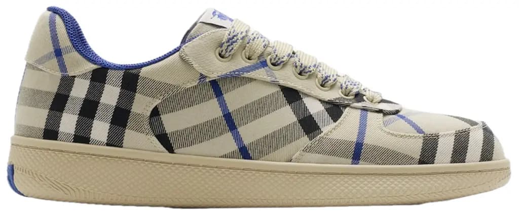 Giày Burberry Check Terrace Sneakers 'Lichen Check' 80953731