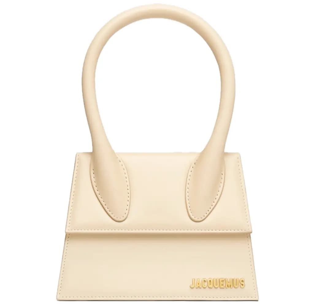 Túi Jacquemus The Medium Chiquito 'Ivory' 213BA002-3060-120
