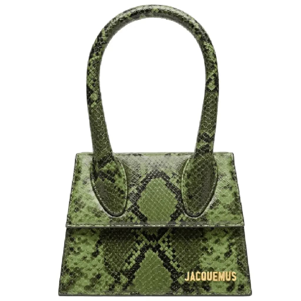 Túi Jacquemus The Medium 'Green' 213BA002-3198-550