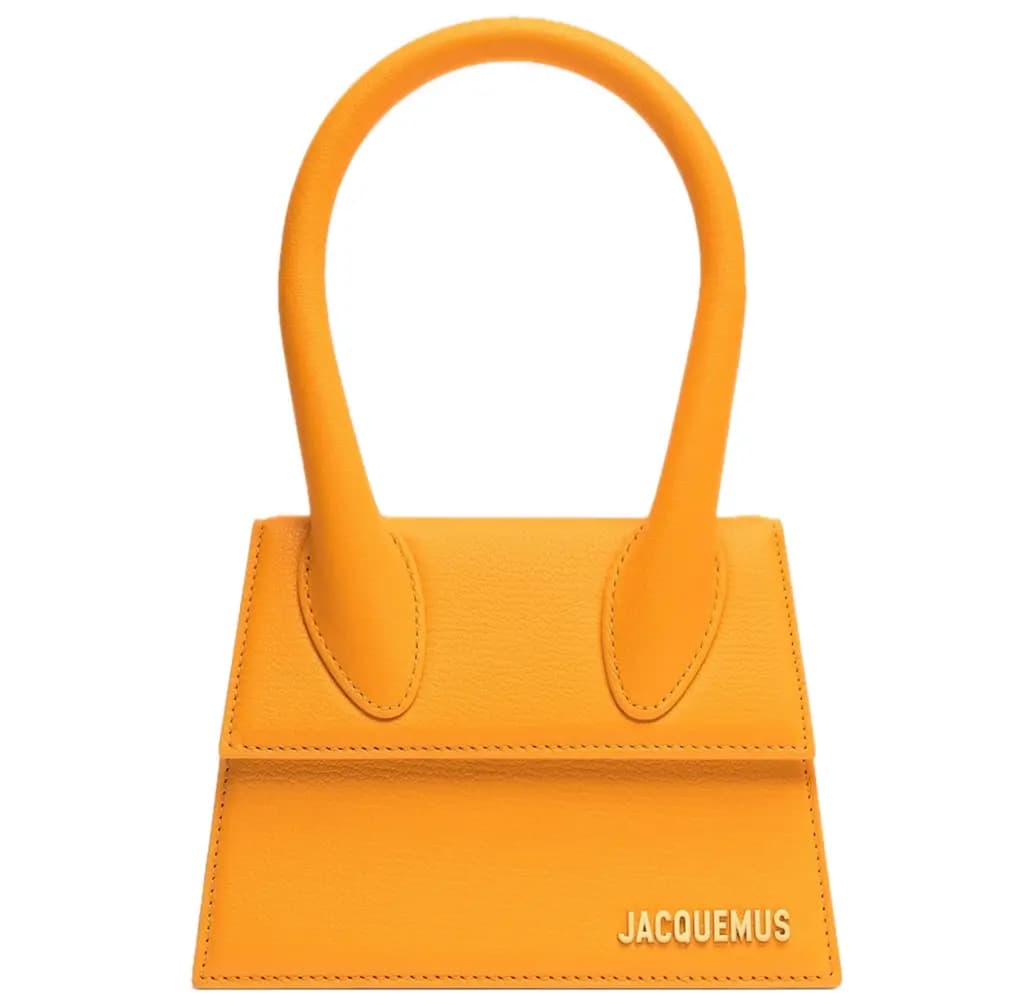 Túi Jacquemus The Medium Chiquito 'Orange' 213BA002-3163-780