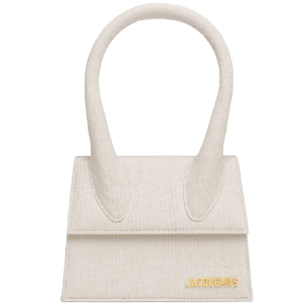 Túi Jacquemus The Medium 'Greige' 213BA002-3071-140