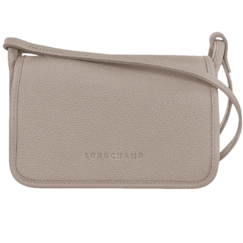 Túi Longchamp Le Foulonné XS Clutch 'Turtledove' 10133021P55
