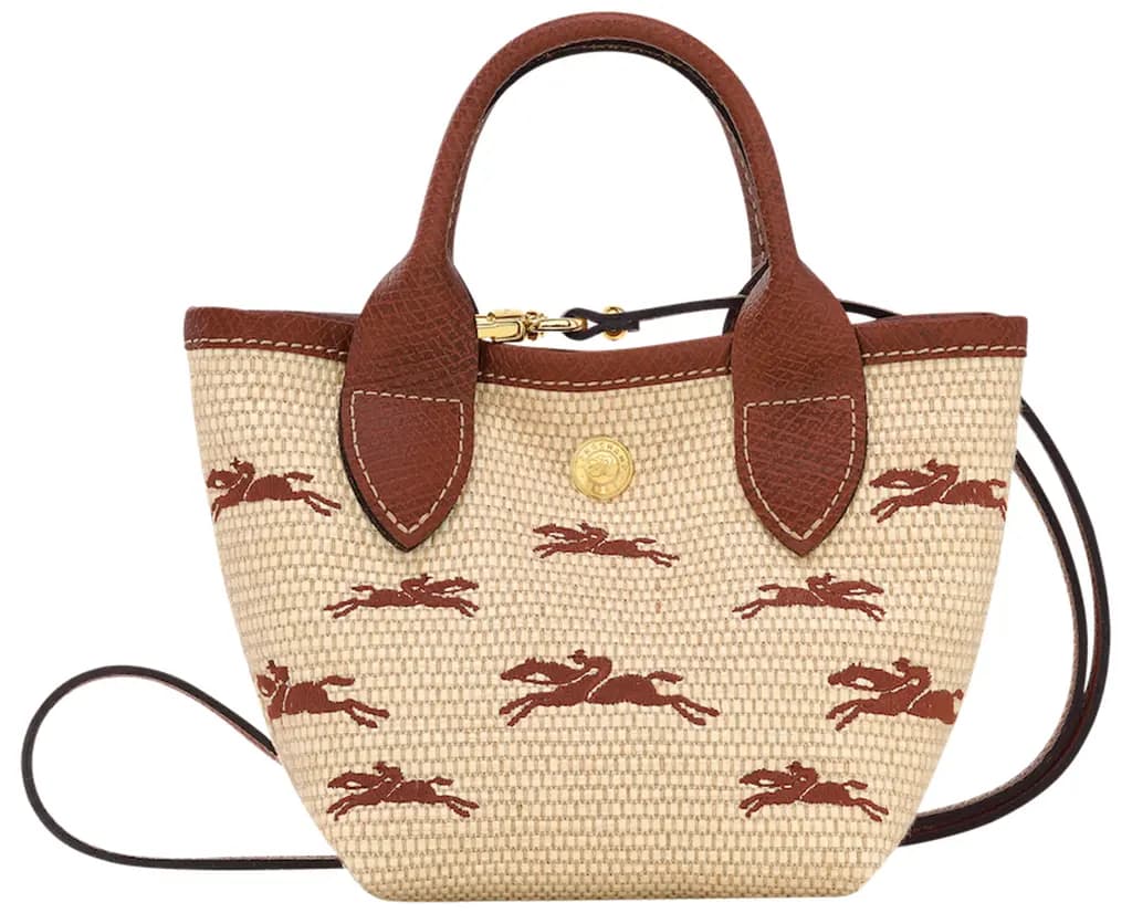 Túi Longchamp Le Panier Pliage Xs Basket 'Brown' 10206HCF035