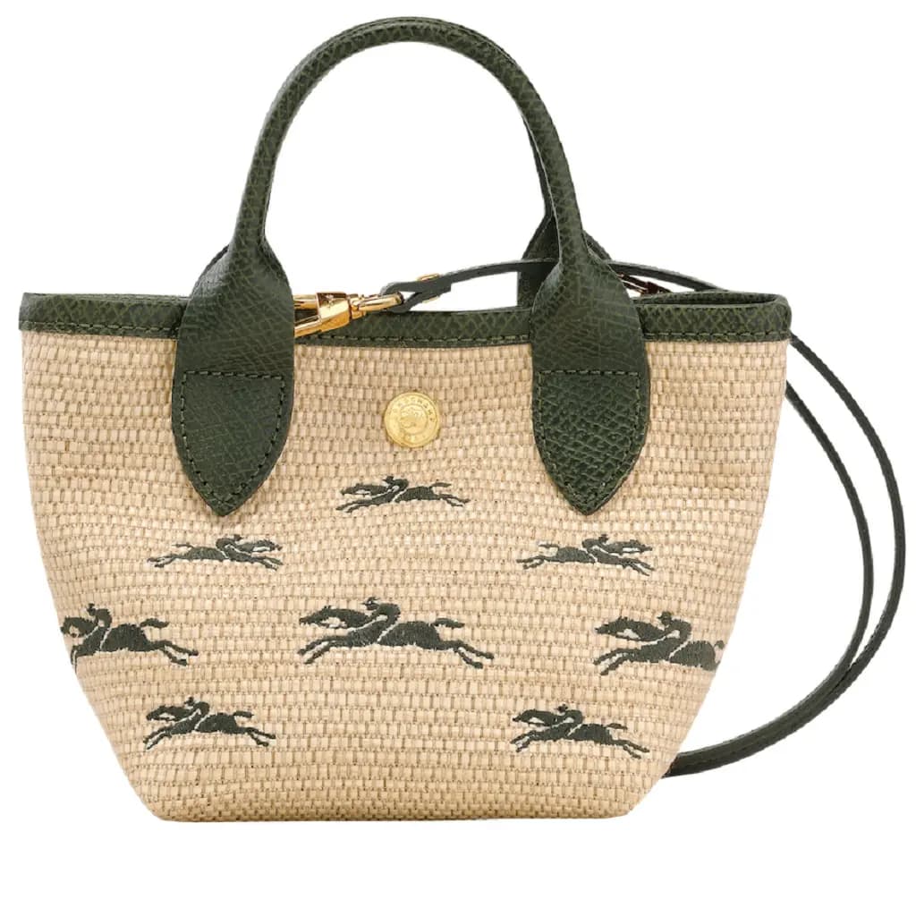 Túi Longchamp Le Panier Pliage XS 'Khaki' 10206HCF292