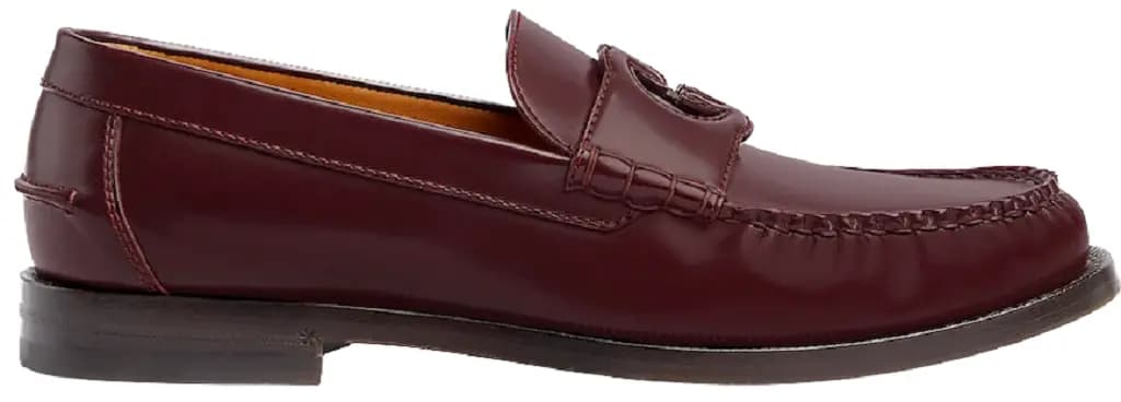 Giày Gucci Interlocking G Loafer 'Bordeaux' 738470-17X00-6039