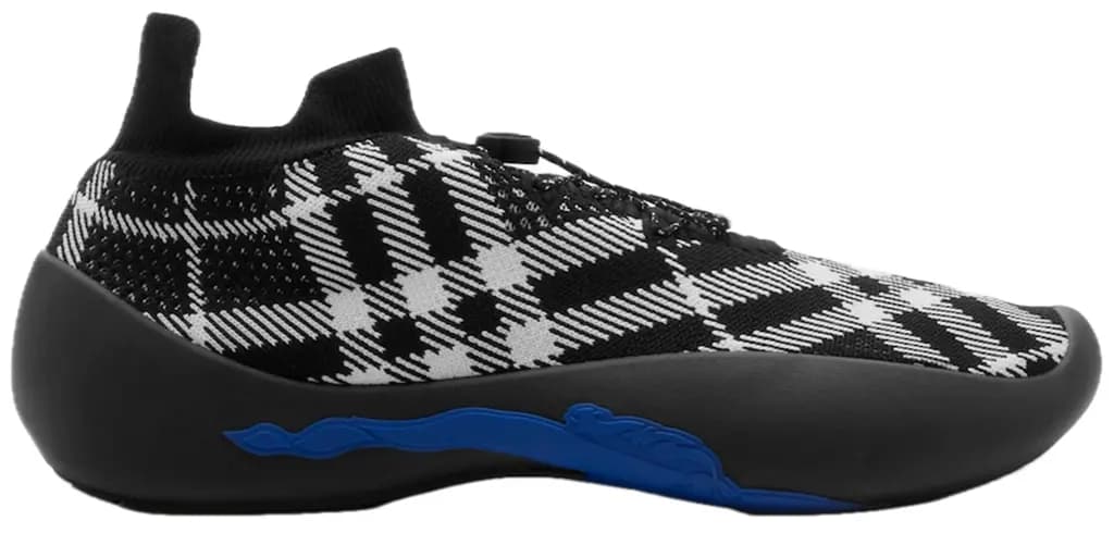 Giày Burberry Check Knit Neptune Sneakers 'Eclipse' 80993231