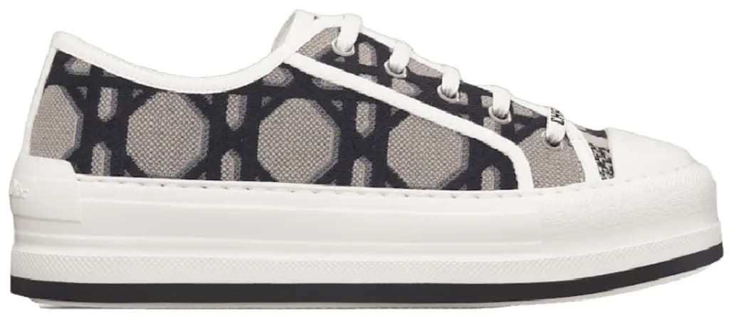 Giày Dior Walk'N'Dior Platform Sneaker 'Beige' KCK385MCY-S56B