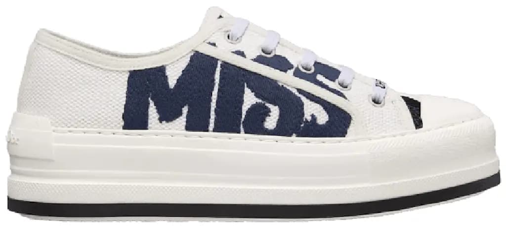 Giày Dior Walk'n'Dior Platform Sneaker 'White' KCK385EZD-S68B
