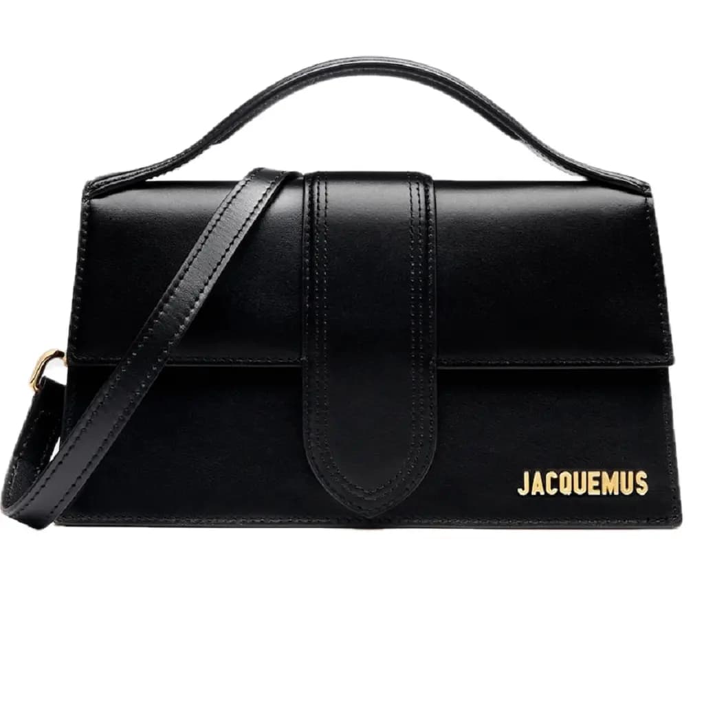 Túi Jacquemus Large Bambino 'Black' 213BA007-3000-990