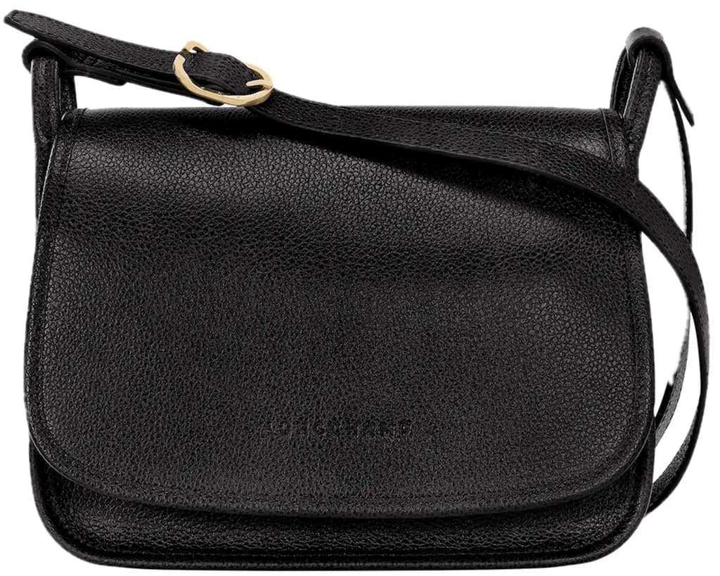 Túi Longchamp Le Foulonné M Crossbody Bag 'Black' 10135021001