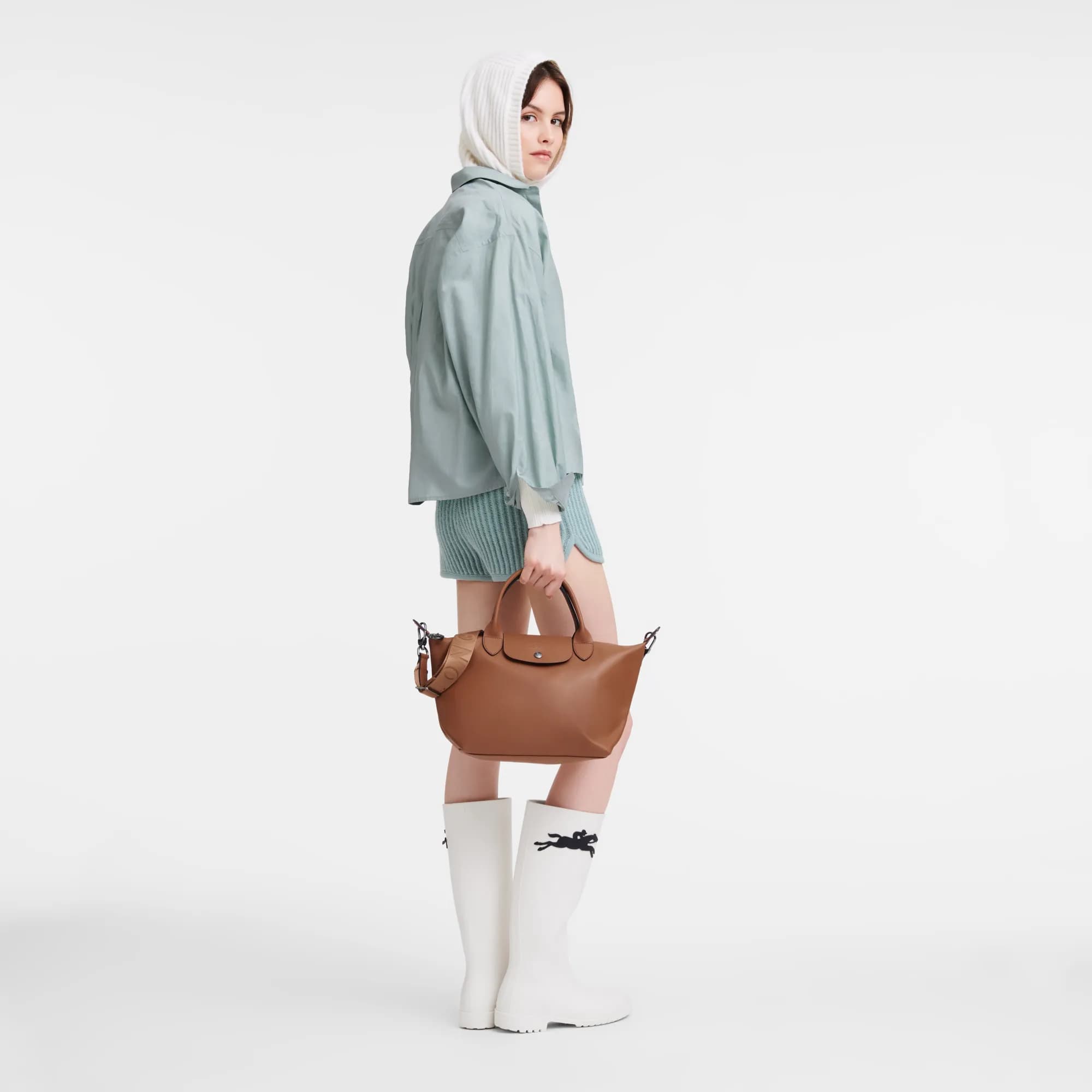 Túi Longchamp Le Pliage Green S 'Peacock' L1621919P89