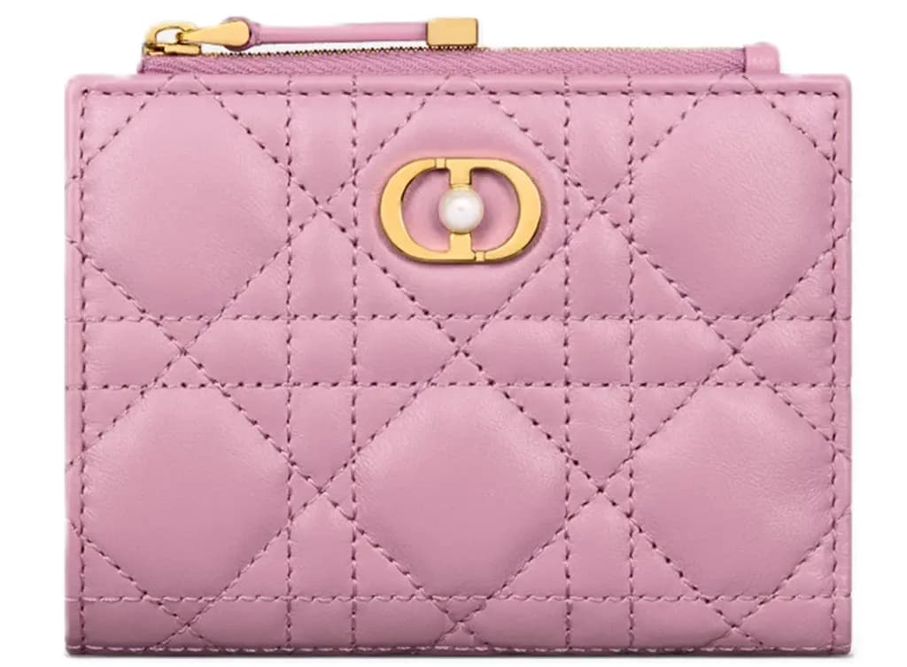 Ví Dior Jolie Dahlia 'Pink' S3113UNJB-M06N