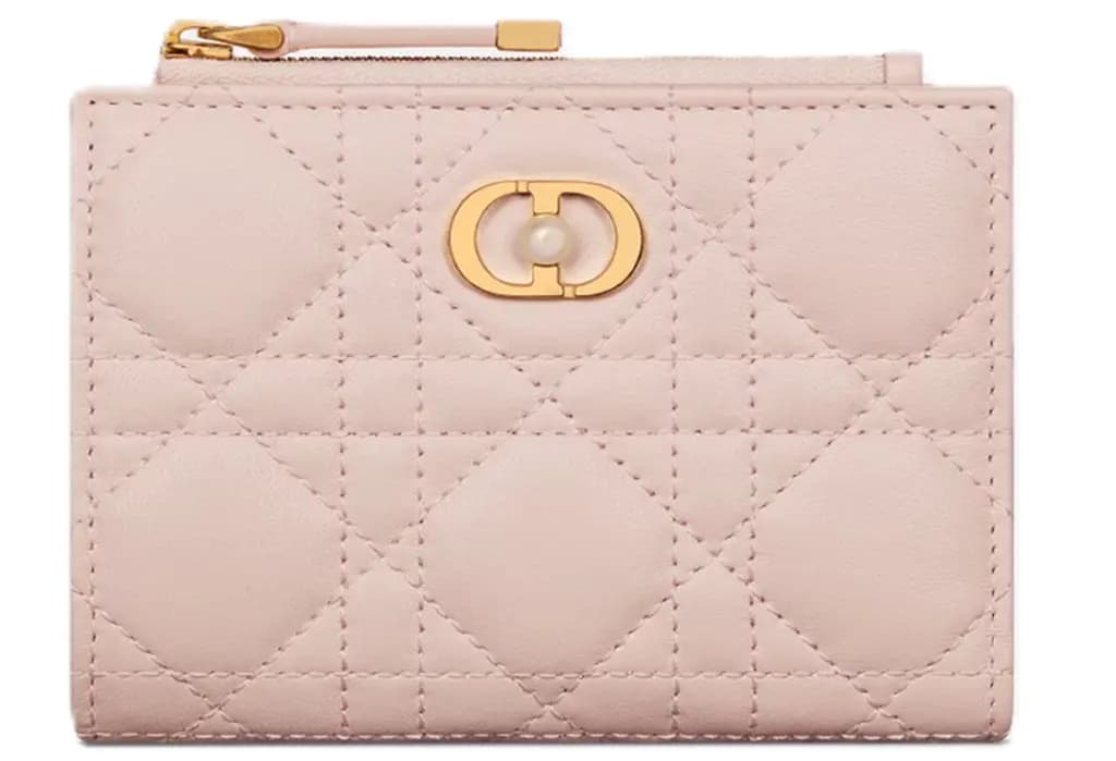 Ví Dior Jolie Dahlia 'Power Pink' S3113UNJB-M413