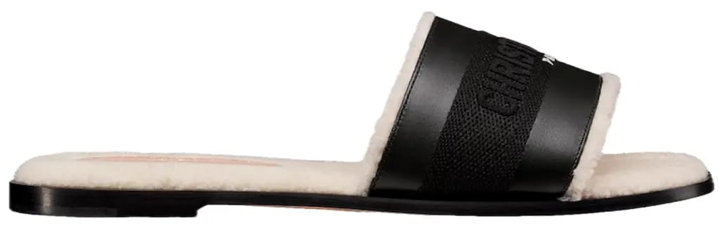 Dép Dior Dway Slide 'Black' KCO163CEX-S900