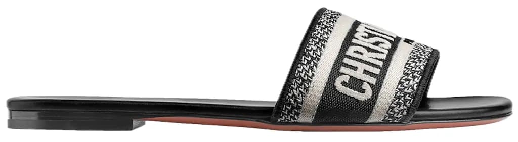 Dép Dior Dway Slide 'Black' KCQ166ERC-S11X