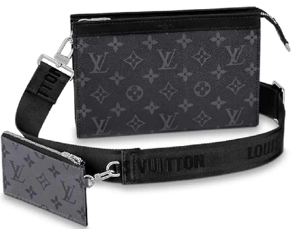 Túi Louis Vuitton Gaston Wearable Wallet 'Monogram Eclipse' M81124
