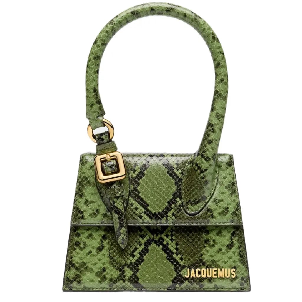 Túi Jacquemus Medium Chiquito 'Green' 233BA327-3198-550