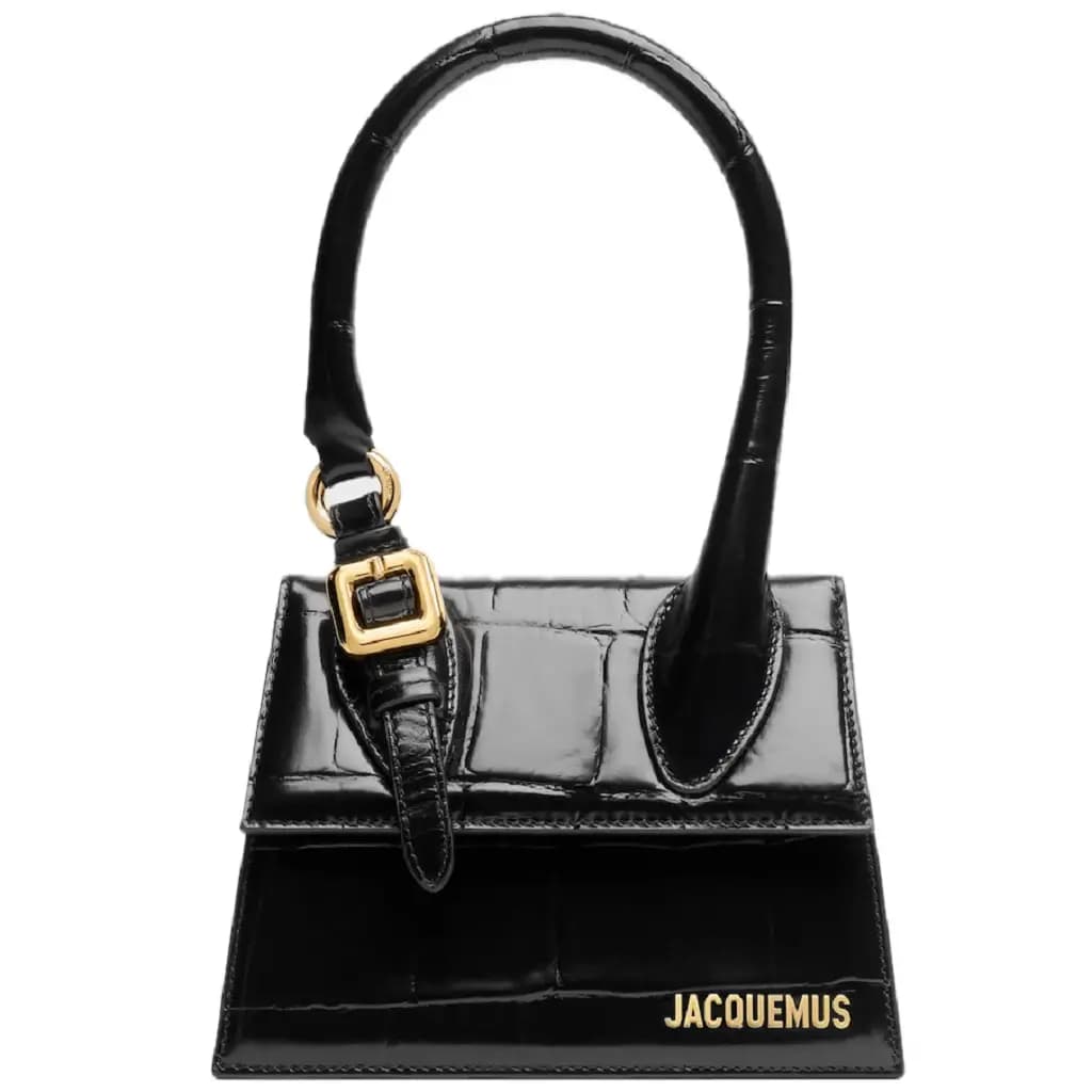 Túi Jacquemus Medium Chiquito 'Black' 233BA327-3164-990