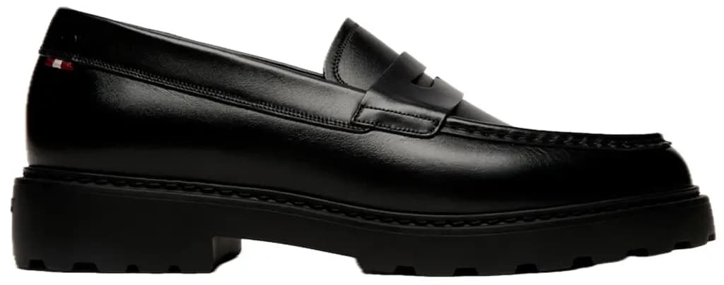 Giày Bally Gusto Loafer 'Black' 6308498