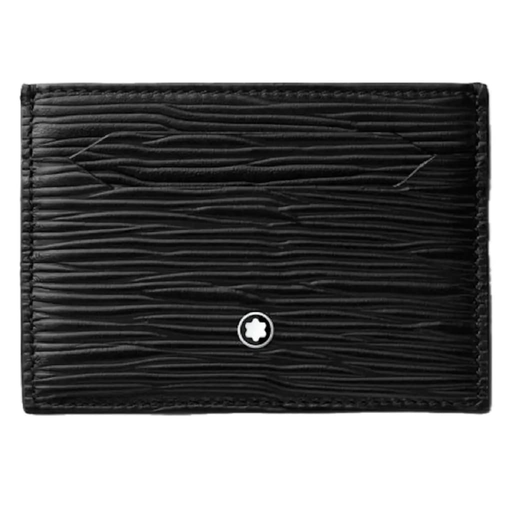 Ví MontBlanc Card Holder 5cc 'Black' 130930