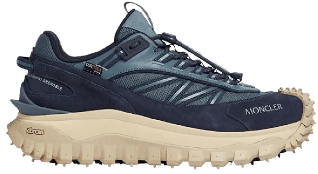 Giày Moncler Trailgrip Sneakers 'Lapis Blue' J209A4M00150M432371I