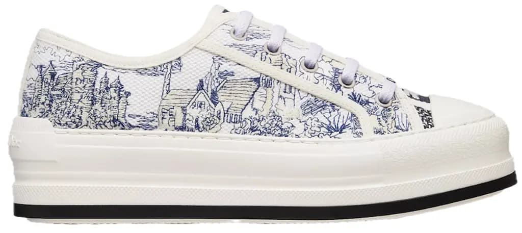 Giày Dior Walk'n'Dior Platform Sneaker 'Multicolor' KCK385TSZ-S68B
