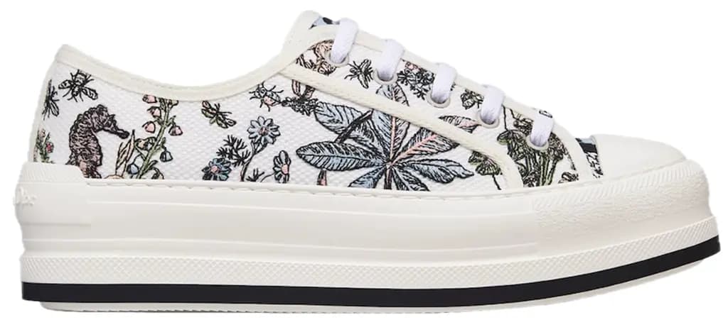 Giày Dior Walk'n'Dior Platform Sneaker 'Multicolor' KCK385CBN-S10W