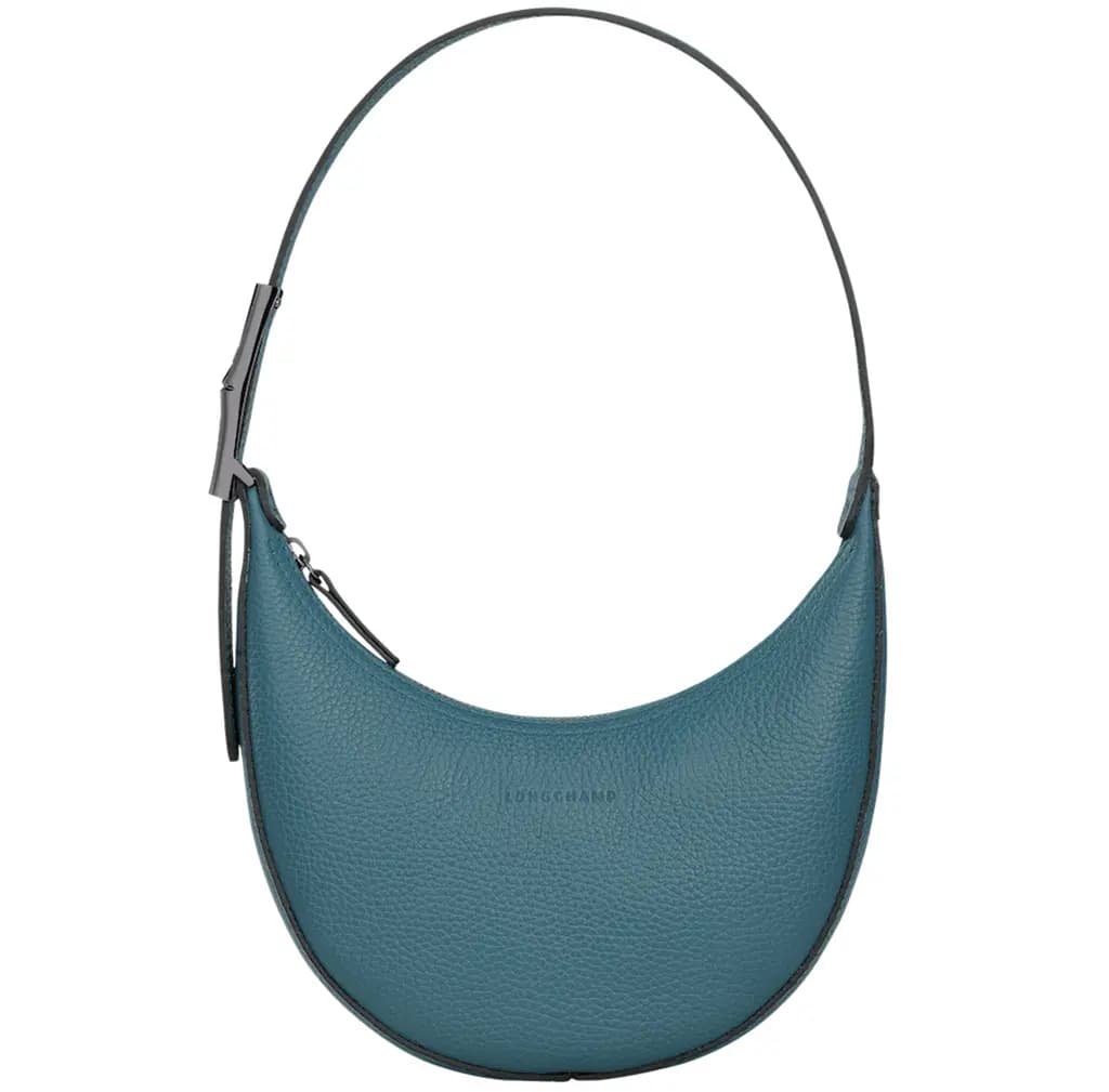 Túi Longchamp Le Roseau Essential S Hobo Bag 'Peacock' 10217968P89