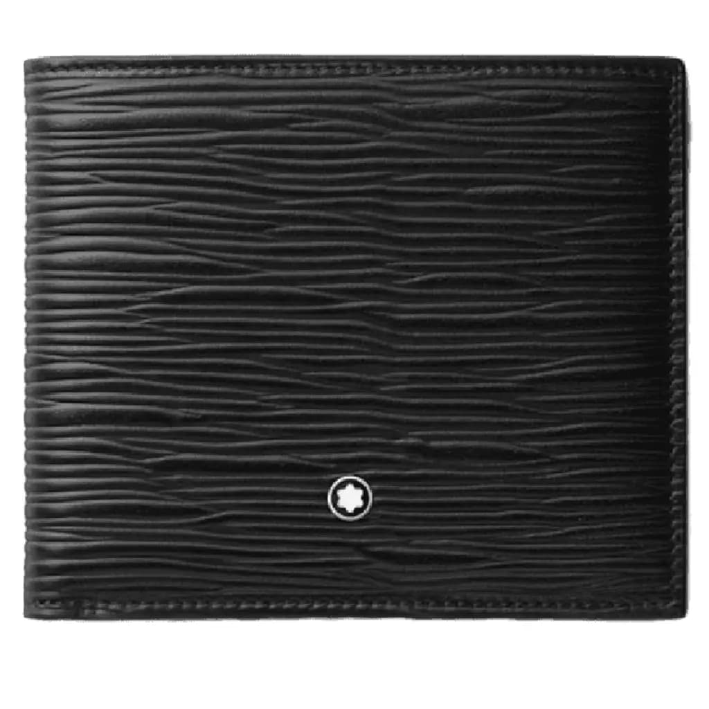 Ví MontBlanc Wallet 8cc 'Black' 130927