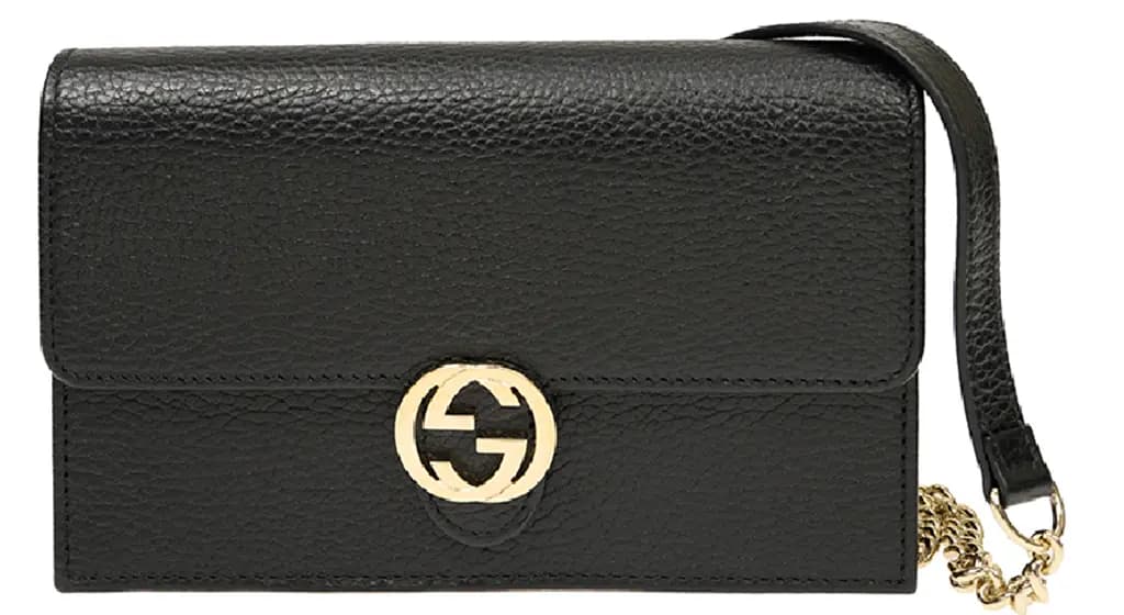 Túi Gucci Crossbody Bag 'Black' 615523-CAO0G-1000