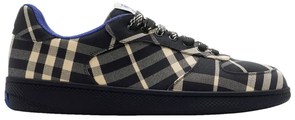 Giày Burberry Check Terrace Sneakers 'Black' 80952741