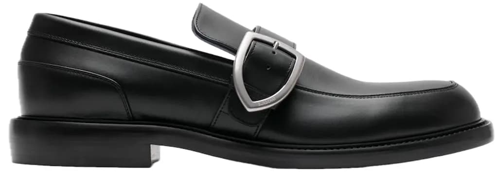 Giày Burberry Leather Cobble Loafers 'Black' 80977321